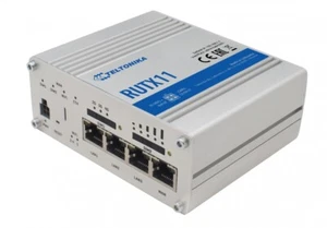 Teltonika LTE Cat6 industrieller Mobilfunkrouter RUTX11, UK-Version - Bild 1 von 5