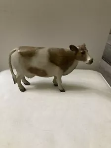 Resin Guernsey Cow Figure,Guernsey Cow Ornament - Picture 1 of 10