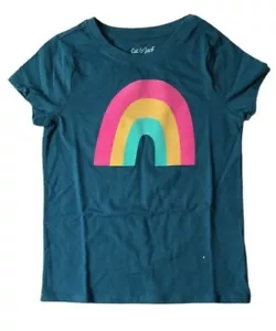 Camiseta Top Cat And Jack Talla XS (4/5) Rainbow Lentequin - Imagen 1 de 2