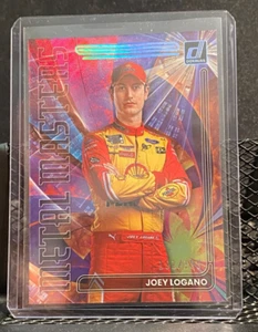 Joey Logano 2023 Donruss * Metal Masters * Holographic # 192/199 - MM6 - Picture 1 of 2