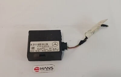 2002-2005 Mercedes-Benz C240 C320 C230 Theft Locking Module  A2118209126 643M - Image 1 of 4
