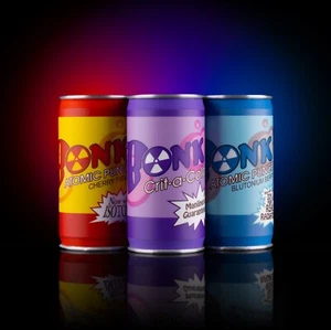 Team Fortress 2 Bonk! Atomic Punch & Crit-A-Cola Replicas | 3D Printed Bonk - Picture 1 of 12