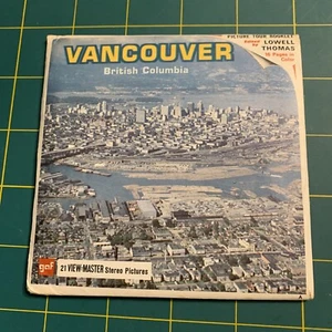 View Master Reels - A012 Vancouver Bristish Columbia 2C - Picture 1 of 7
