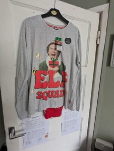 Christmas Pyjamas ELF Size 16-18 - Picture 1 of 5