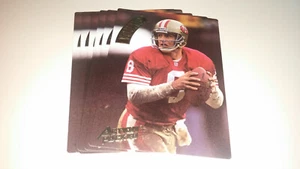 1994 Action Packed Deluxe MAMMOTH Card Steve Young # MM24 LOT OF (6) 49ers - Picture 1 of 1