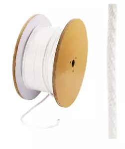 Everbilt 1/4 in. x 800 ft. Nylon Solid Braid Tie Down Rope Spool, White 72690 - Picture 1 of 2