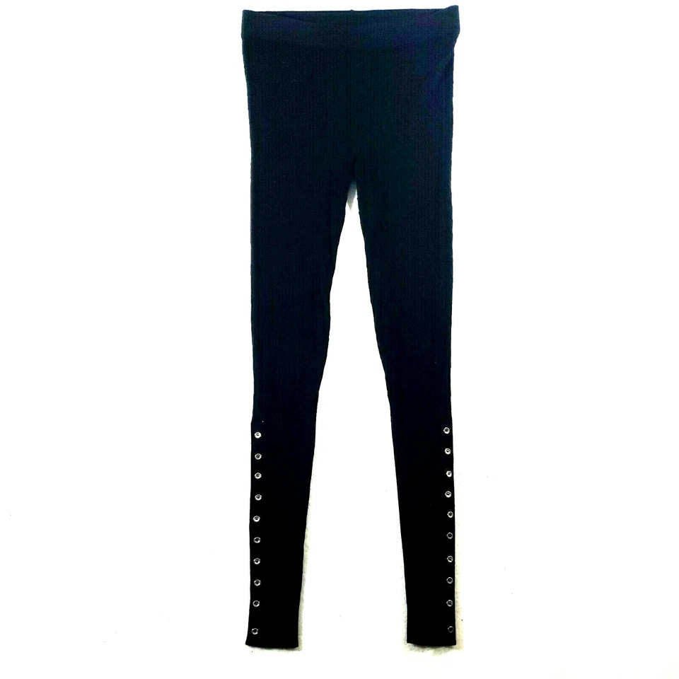 Romeo & Juliet Couture Leggings Women's Pull On Stretch Skinny Black Medium - Image 1 of 4
