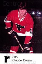 1980-81 Quebec Remparts #5 Claude Drouin