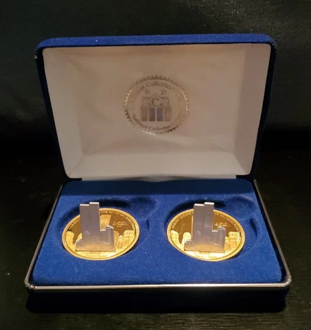 NATIONAL COLLECTOR'S MINT 9/11 5th Anniversary Ground Zero Recovery Silver Coins Cover