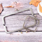 Bronze DIY Purse Handbag Handle Coin Bag Metal Kiss Clasp Lock Frame HandleM MB