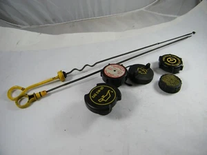 2001 MERCURY COUGAR OEM DIP STICKS AND FLUID COVERS / CAPS - Picture 1 of 10