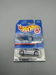 Hot Wheels #65 Primeras ediciones 5/36 DEORA II 2000 gris con logotipo HW con cromo 5 puntos Sp - Imagen 1 de 6