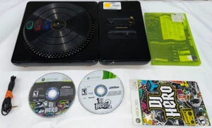 DJ Hero Plattenspieler & Spiel für Xbox 360 (ERSATZTEILE/REPARATUR) - Bild 1 von 22