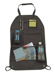 Organizador de asiento trasero para automóvil SUV minivan almacenamiento iPad bolsillos de botella de teléfono - Imagen 1 de 2