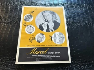 Reloj MARCEL Catálogo Joyería Años 60 (M8387) - Imagen 1 de 6