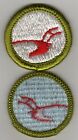 Agriculture Merit Badge, Type H, Blue Back Variety(1972-1975), Mint!