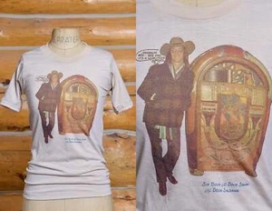 Camiseta años 70 Sir Douglas Quintet alias Sir Sahm Country Rock - Imagen 1 de 5