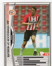 CARD WCCF EUROPEAN CLUB 2004/05 PANINI NEW 111 PSV EINDHOVEN VENUEGOOR FIGURE