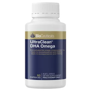 BioCeuticals UltraClean DHA Omega 60 Capsules - Picture 1 of 1