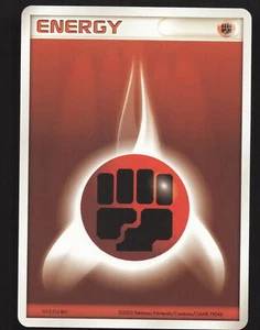 Fighting Energy Vintage,Japanese Pokemon Black Deck Near Mint or Better - Picture 1 of 2