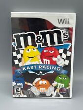 M&M's Kart Racing (Nintendo Wii, 2007) DSI Racing Game - With Manual - Tested