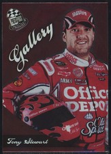 2009 Press Pass Tony Stewart Gallery Insert #3