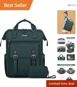 Lightweight Women’s Backpack with Organizers - Perfect for Work, School & Travel - Picture 1 of 10