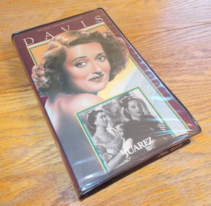 Juarez Bette Davis Paul Muni VHS Tape 1987 Clam Shell CBS/FOX Key Video 4681 - Picture 1 of 6