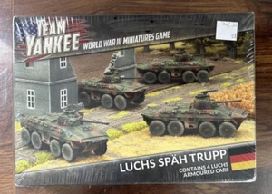 Luchs Spah Trupp Alemania Occidental Tercera Guerra Mundial Equipo Yankee tgbx05 - Nuevo y Sellado - Imagen 1 de 12
