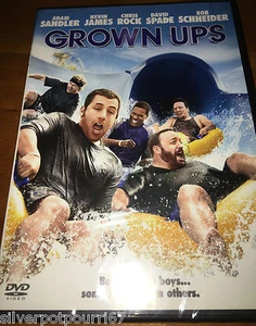 NEU Erwachsene DVD Adam Sandler Kevin James Chris Rock David Spade - Bild 1 von 1