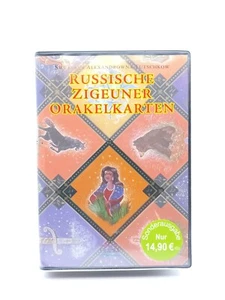 Russische Zigeuner Orakelkarten - 1993 - Urania Verlag - Vollständig - Sehr gut - Bild 1 von 5