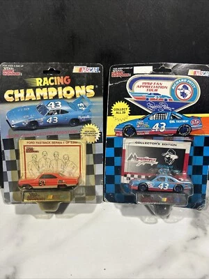 Racing Champions #51 1969 Wing Dodge Daytona prototipo 1:64 y Richard Petty # 43 Foto 1 de 3