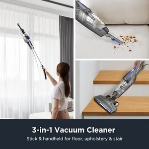 Corded Stick Vacuum Cleaner for Home Pet Hair, Lightweight Stick Vacuum Cleaner - Picture 1 of 3