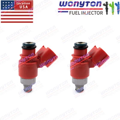 Inyectores de combustible Dens* de actualización de 2 piezas para Kawasaki Versys-X 300 2017-2022 Ninja 300 Foto 1 de 4