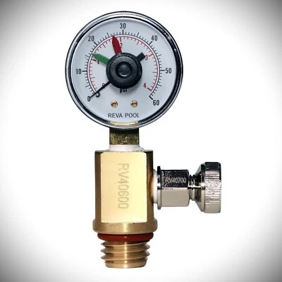 Replaces 98209800 and V20-225 PENTAIR FNS,CLEAN & CLEAR PLUS, AIR RELIEF VALVE - Image 1 of 4