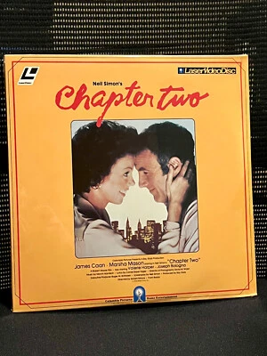 Chapter Two 1979 VLD 3040 Vintage Collectible LaserDisc Printed in Japan NEW - Image 1 of 4