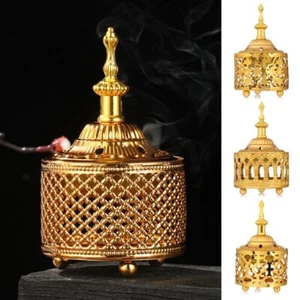 Räucher stäbchen brenner Räucher stäbchen brenner aus Metall Zensur halter Turm - Bild 1 von 15