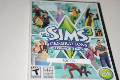 Sims 3: Showtime (Windows/Mac: Mac and Windows, 2012) BRAND NEW  - Image 1 of 2