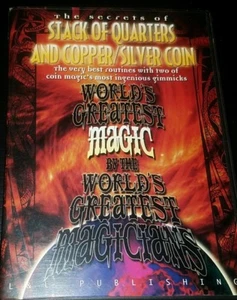 Pila de cuartos y moneda de cobre/plata - Imagen 1 de 2