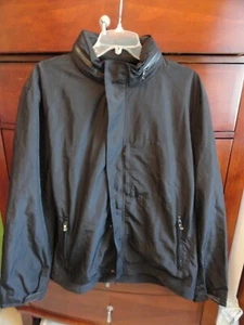 Tasso Elba Hooded Water Proof Jacket - Brown - Size XL. - Picture 1 of 12