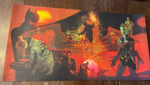 The Batman Movie Poster IMAX Exclusive Pattinson, Kravitz 27” Wide  X 14” - Picture 1 of 1