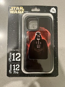 Disney Parks Star Wars Darth Vader iPhone 12 and 12 Pro Max Case Cover - Picture 1 of 8