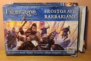 Frostgrave BARBAREN 20 mehrteilige Kunststoff 28mm Figuren - Bild 1 von 3
