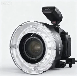 GODOX R200 Ring Flash Head per PIKA200, PIKA200 Pro, AD200 e AD200Pro - Foto 1 di 3