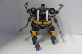 LEGO Marvel: Spider-Man: Doc Ock's Tentacle Trap (76059) see description