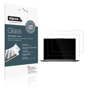 2x Protection ecrán pour Lenovo IdeaPad Slim 5i Gen 10 16 Zoll Verre souple - Afbeelding 1 van 7