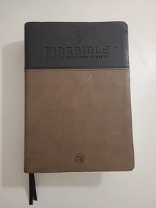 FIRE BIBLE English Standard Version - Life Publishers 2014 - Flexisoft  - Imagen 1 de 15