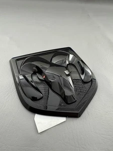 2011-2018 DODGE RAM 1500 2500 3500 REAR GATE LID EMBLEM LOGO BADGE SYMBOL USED - Picture 1 of 11