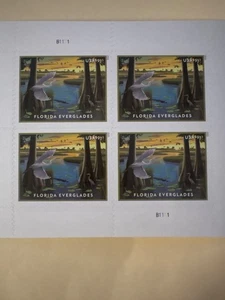 US Stamp Scott #5751 Florida Everglades 2023 Priority Mail Pane of 4 - Picture 1 of 1