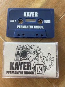 Kayer - Permanent Knock - Cassette Tape Bay Area Hip Hop Sub level Epidemic - Bild 1 von 4